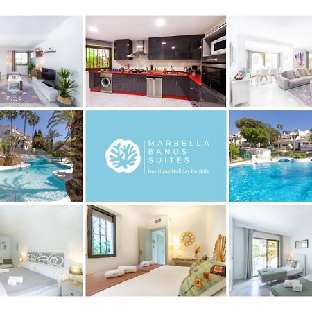 Marbella Banus Suites - Golden Beach Marbella Suite الغرفة الصورة