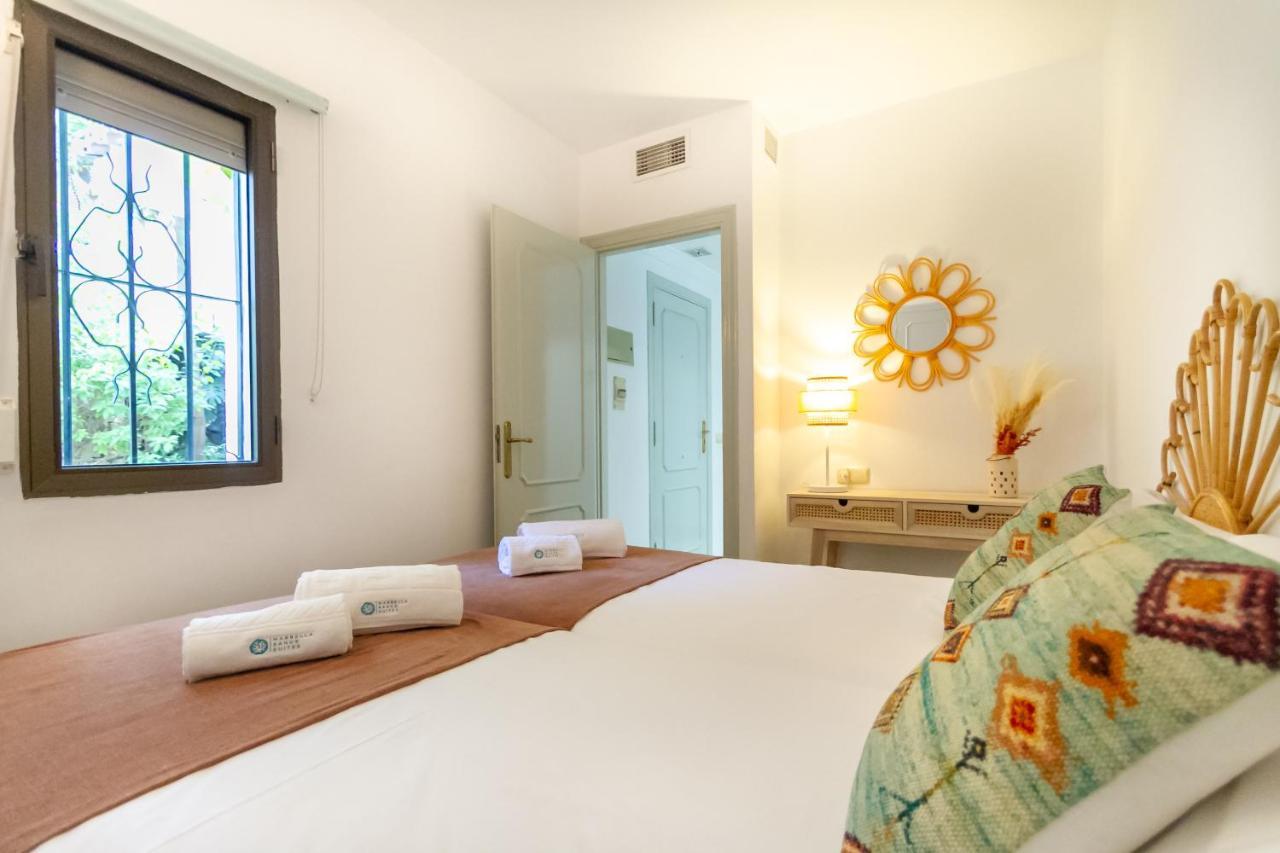 Marbella Banus Suites - Golden Beach Marbella Suite المظهر الخارجي الصورة